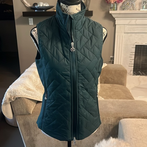 ๐ Daily Sports DS Bonnie Nori Green Padded Vest - Picture 3 of 17